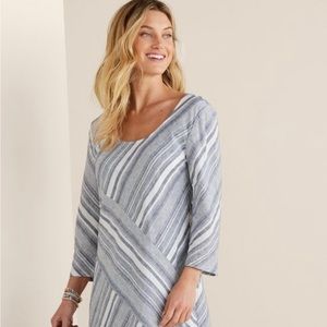 Soft Surroundings Petite Linen Dress - comfy, summery.